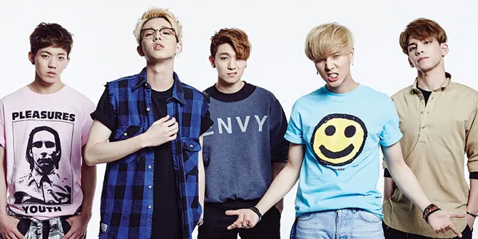 Bikin Heboh, Day6 Nyanyikan Lagu NOAH di Konser