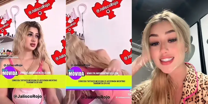 Bikin Heboh, Valeria Marquez Influencer Asal Meksiko Tewas Ditembak Saat Live Streaming