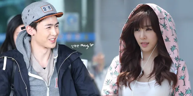Bikin Jealous! Momen Manis Tiffany dan Nichkhun di 'MAMA 2014'