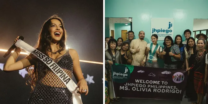 Bikin Kagum, Olivia Rodrigo Donasikan Pendapatan Konser di Manila untuk Kesejahteraan Perempuan dan Anak