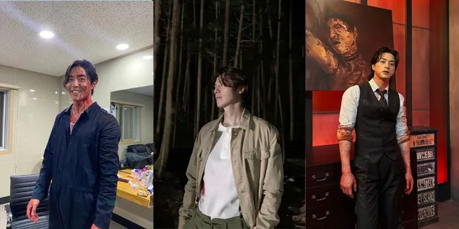 Bikin Merinding, 10 Aktor Ini Pernah Jadi Psikopat di Film dan Drama Korea: Ada Lee Dong Wook - Lee Seung Gi
