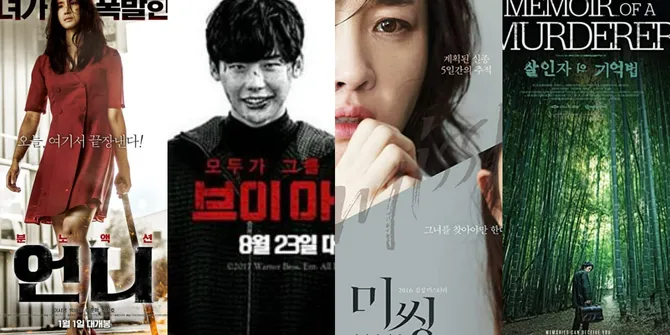 Bikin Merinding tapi Nagih, Ini 5 Rekomendasi Film Korea yang Bertema Psikopat