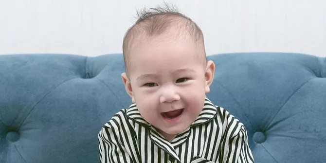 Bikin Ngakak! Saat Rafathar Belajar Ngomel