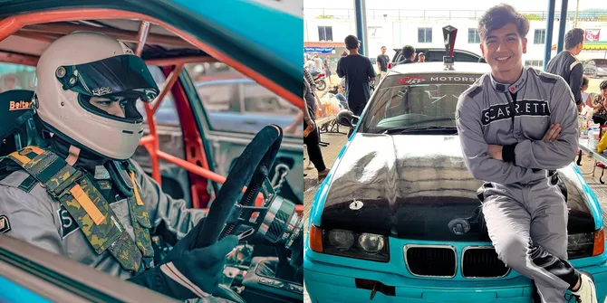 Nggak Nyangka Ternyata Jago, Ini 7 Potret Teuku Ryan Suami Ria Ricis yang Raih Juara di Balapan Mobil - Pembawaan Kalem Tapi Aksinya Gokil