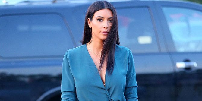 Bikin Pangling! Kim Kardashian Jadi Mirip Megan Fox di Foto Selfie Terbaru