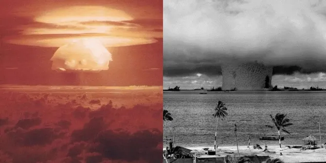 Bikini Atoll, Inspirasi Bikini Bottom di Spongebob SquarePants yang Ternyata Punya Sejarah Kelam