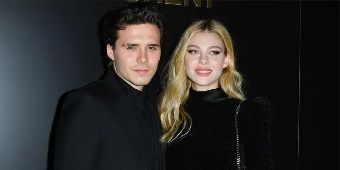Bilang Cinta, Brooklyn Beckham Cium Mesra Nicola Peltz