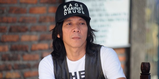 Bimbim Slank Lebih Percaya Iwan Fals Jadi Gubernur Daripada