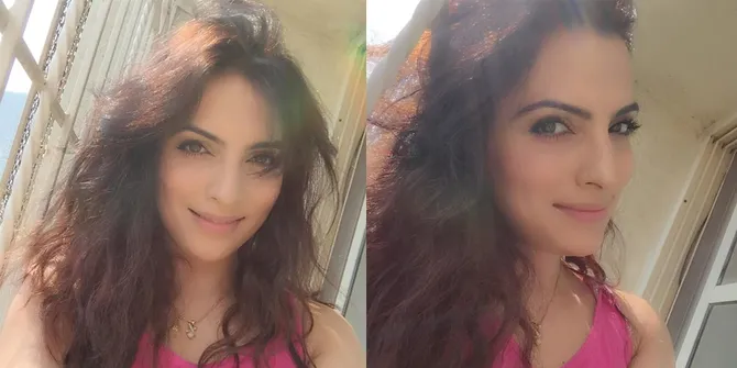 Bintang Cantik 'Mahabharata' Ini Sedang Liburan di Bali