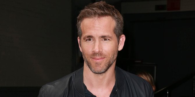 Bintang 'DEADPOOL' Ryan Reynolds Jadi Ayah Paling Seksi 