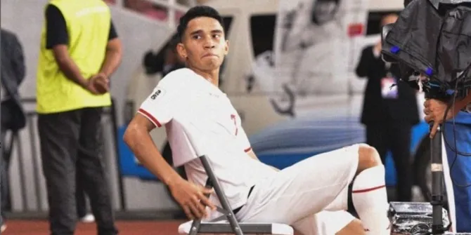 Bintang Timnas Indonesia Marselino Ferdinan Jelaskan Selebrasi Duduk Usai Jebol Gawang Arab Saudi: Tanpa Makna Khusus