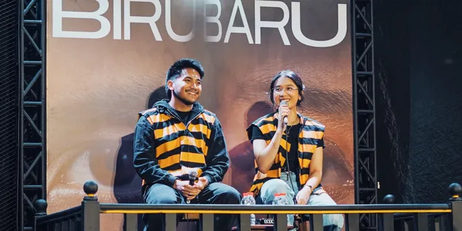 Biru Baru Bebas Dakwaan di 'Pengadilan Musik', Denny Chandra Tutup Sidang