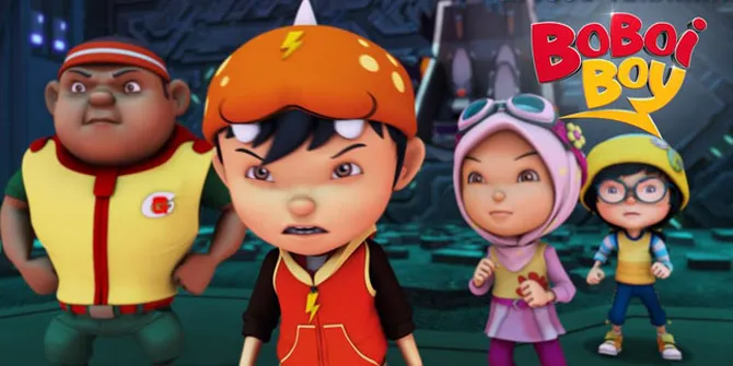 'Boboiboy' Dibajak, Pemilik Hak Cipta Ajukan Gugatan 50 M