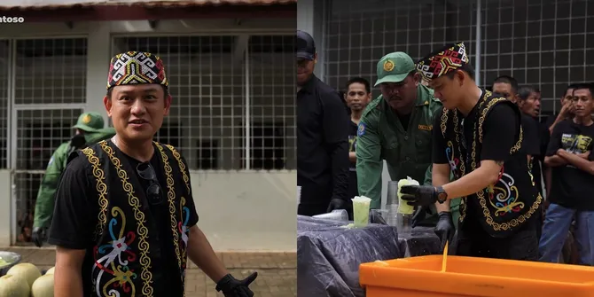 Bobon Santoso Bikin Takjil Porsi Besar di Yayasan ODGJ, Namun Terjadi Kejadian Tak Terduga