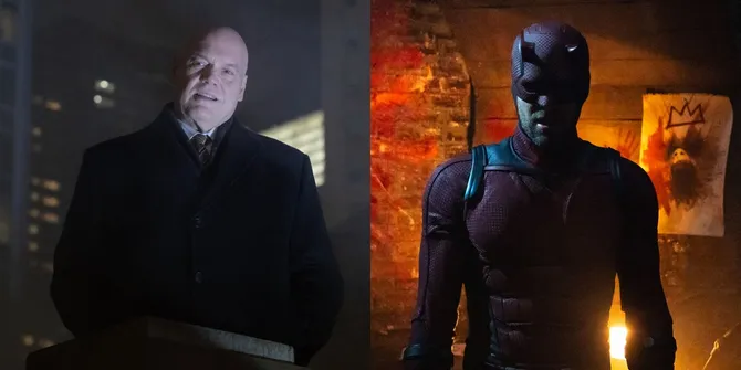 Bocoran Alur Cerita DAREDEVIL BORN AGAIN, Babak Baru Perseteruan Matt Murdock VS Wilson Fisk