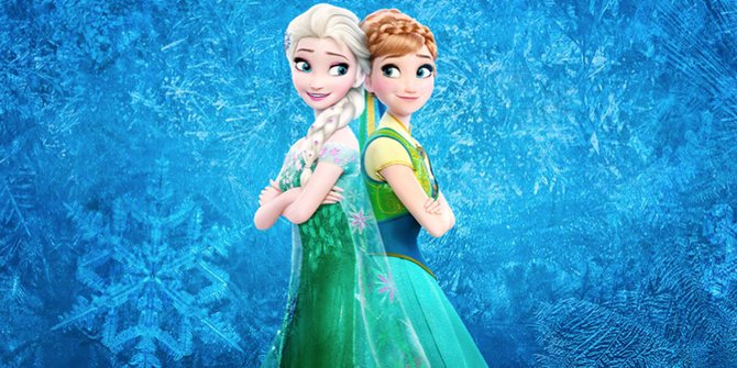 300 Gambar  Anna Frozen  Waktu Kecil HD Paling Keren Infobaru
