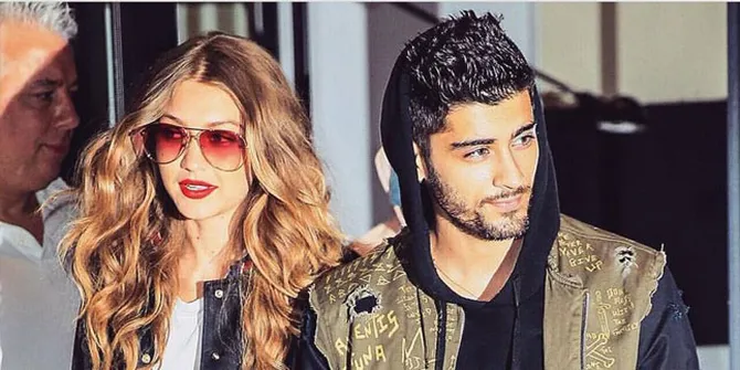 Bocoran Video Gigi Hadid Wawancara Zayn Malik, Bikin Melting!
