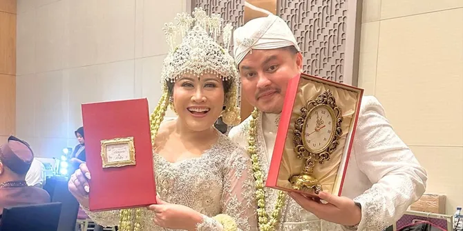 Boiyen Menikah, Andre Taulany Beri Kado 'Alat Buat Bikin Anak'