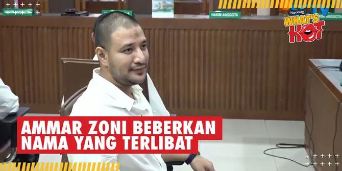 Bongkar Sindikat Peredaran Narkoba Dalam Lapas, Ammar Zoni Resmi Jadi Justice Collaborator