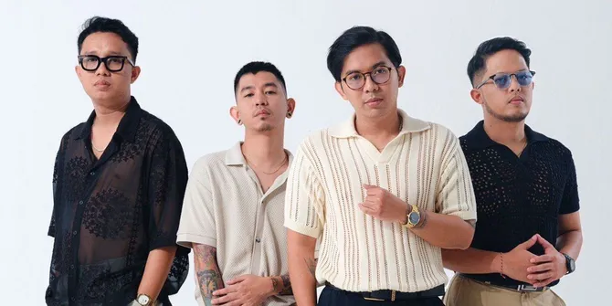 Boniex Vokalis for Revenge Spill Single Terbaru yang Tak Lama Lagi Bakal Dirilis