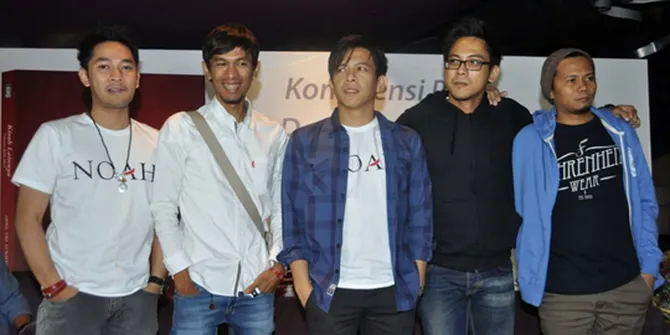 'Born To Make History' Jadi Persembahan Terindah NOAH