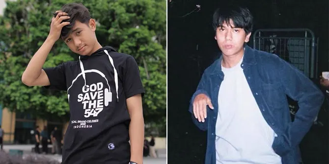 Bowo Tik Tok Ganti Gaya Rambut & Sandingkan Foto Dirinya dengan Iqbaal Ramadhan, Mirip?
