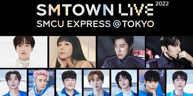 Boyong Semua Artisnya, SMTOWN LIVE 2022: SMCU EXPRESS Hadir Di Jepang ...