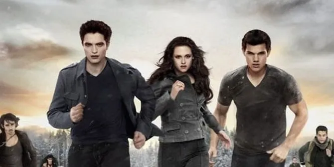 'BREAKING DAWN PART 2 Rilis Poster Resmi