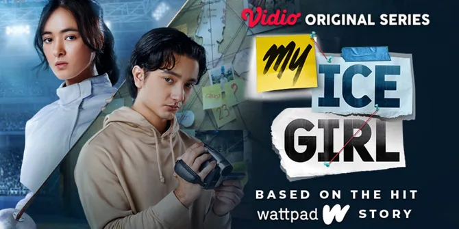 Bryan Domani dan Mawar Eva de Jongh Bersama Pecahkan Misteri di Vidio Original Series 'My Ice Girl'