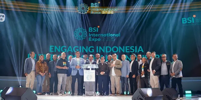 BSI International Expo 2025 Pecah Banget! Catat Transaksi Rp2,66 Triliun dan Diramaikan 60 Ribu Orang