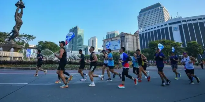 BTN Jakarta Marathon 2025 Siap Digelar Akhir Pekan Ini! Simak Info Rute, Parkir, dan Rekayasa Lalu Lintas