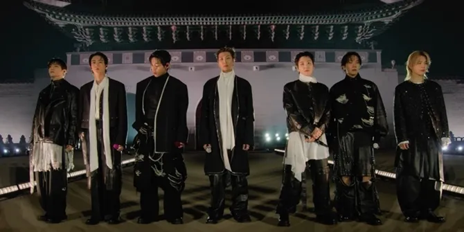 BTS Gelar Konser Comeback 'ARIRANG': Puluhan Ribu Fans Padati Gwanghwamun