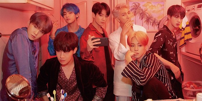 BTS Raih Posisi No 1 di Billboard 200 Lewat Album 'Map of ...