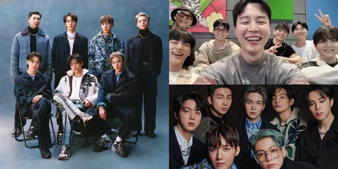 BTS Siap Fokus Garap Album Comeback Mulai Juli 2025