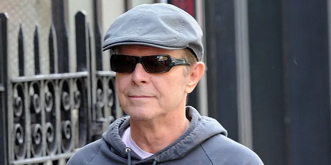 Buat Lagu Baru, David Bowie Isi Soundtrack Film