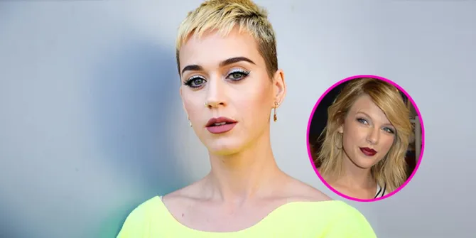 Buka-Bukaan Soal Taylor Swift, Katy Perry Bilang: Itu Karma!