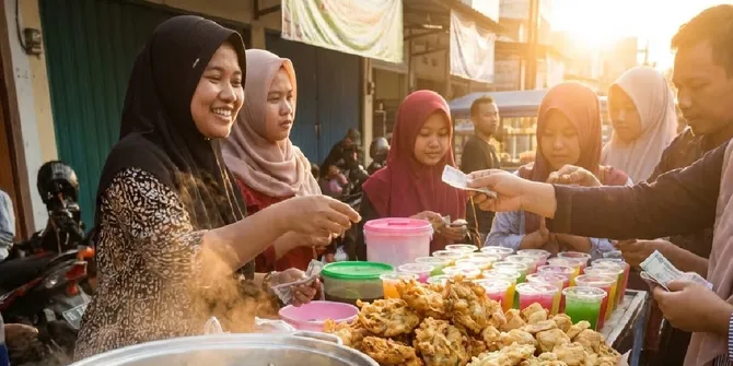 Bukan Cuma War Takjil, Ramadan Ini Bisa Rebutan THR 500 Ribu Tiap Minggu! Ini Caranya
