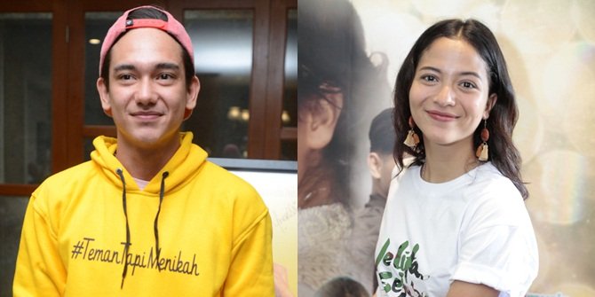 Bukan Kecewa, Ini Alasan Adipati Dolken Tak Datang ke Pernikahan Putri Marino