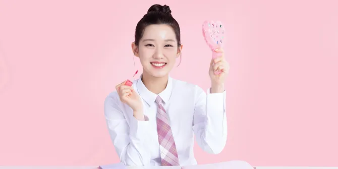 Bukber Sekolah Makin Seru, Intip Makeup Simpel yang Bikin Kamu Auto Fresh di Foto