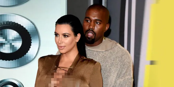 Bukti Cinta, Kanye Beli Bra Seharga 67 M Untuk Kim Kardashian?