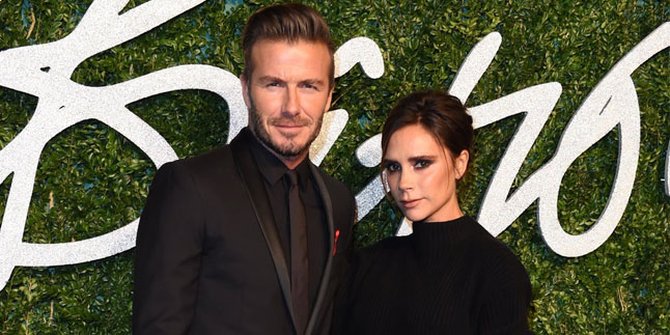 Bukti Cinta Nyata David Beckham Bikin Tato  Baru Untuk 