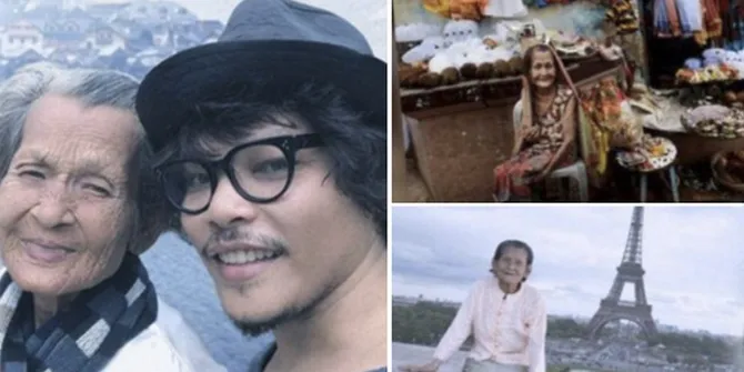 Buktikan Rasa Sayang, Seorang Pemuda 'Boyong' Ibu Keliling Dunia