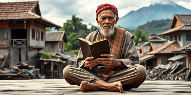 Buku Primbon Jawa Karena Gempa: Menafsirkan Pesan Alam