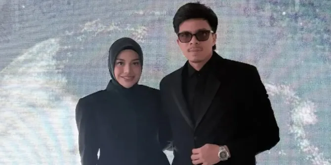 Busana Kondangan Aurel Hermansyah dan Atta Halilintar Ternyata Dibuat Kurang dari Seminggu