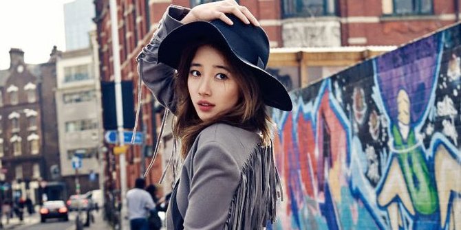 Cantik Abis, Suzy Miss A Sukses Jadi Model Cover Majalah Termuda
