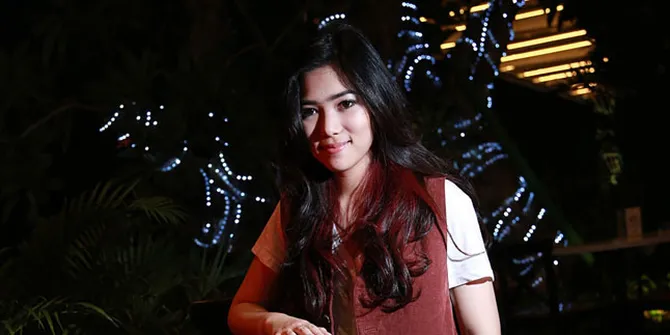 Cantik Bak Bidadari, Isyana Sarasvati Ternyata Jarang ke Salon