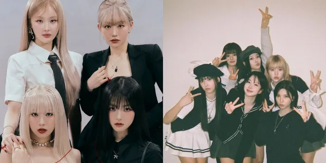 Cantik dan Berbakat, Inilah 6 Girl Group Generasi 4 dan Generasi 5 yang Layak Dapat Sorotan! Ada NMIXX Hingga KISS OF LIFE!