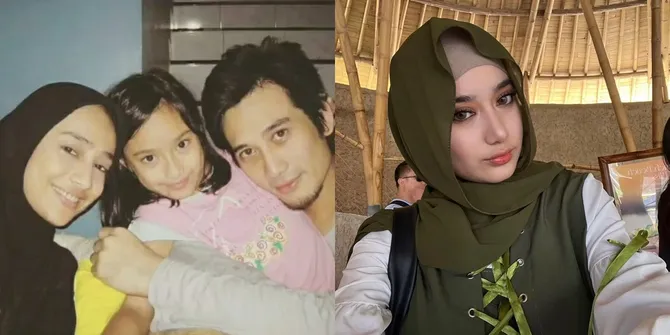 Cantik dari Kecil, Ini 7 Potret Transformasi Tengku Anataya Anak Cindy Fatikasari - Sudah Menikah di Usia 23 Tahun