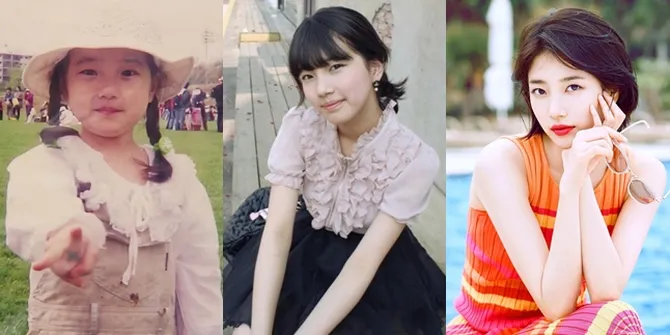 Bikin Penggemar Melongo, Ini 8 Potret Transformasi Suzy yang Cantik dari Kecil bak Ratu di Kahyangan