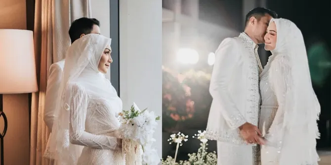 Cantiknya Pengantin Baru Bikin Pangling, Intip Momen Pernikahan Melody Prima dengan Ilham Akbar